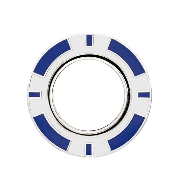 Golf Poker Chip Coin w/ Ball Marker - Golf Poker Chip Coin w/ Ball Marker - Image 1 of 13