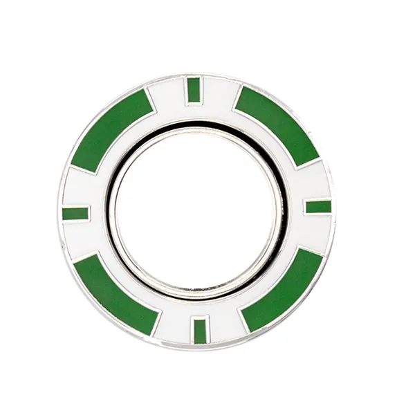 Golf Poker Chip Coin w/ Ball Marker - Golf Poker Chip Coin w/ Ball Marker - Image 4 of 13
