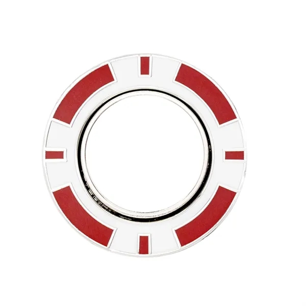 Golf Poker Chip Coin w/ Ball Marker - Golf Poker Chip Coin w/ Ball Marker - Image 8 of 13