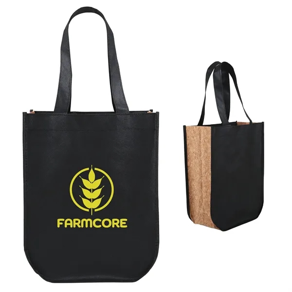 Cork'd + Recycled Plastic Fashion Tote - Cork'd + Recycled Plastic Fashion Tote - Image 2 of 4