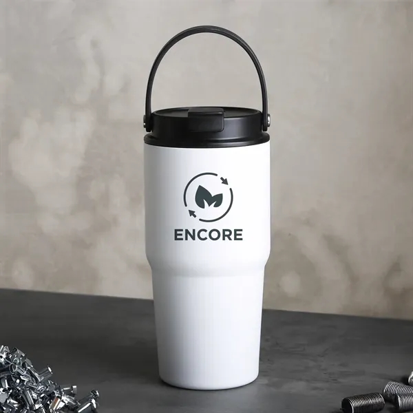 Phoenix Recycled Stainless Steel Flip Straw Tumbler - Phoenix Recycled Stainless Steel Flip Straw Tumbler - Image 0 of 5