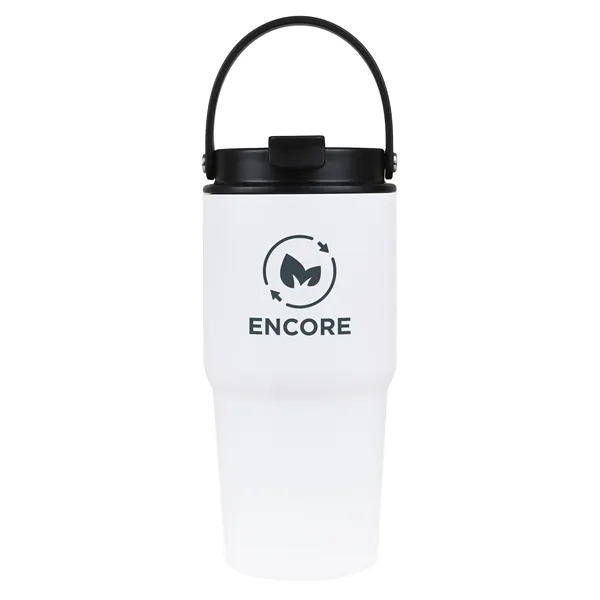 Phoenix Recycled Stainless Steel Flip Straw Tumbler - Phoenix Recycled Stainless Steel Flip Straw Tumbler - Image 5 of 5