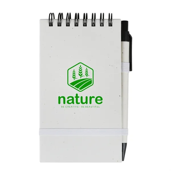 Dairy Diary Recycled Milk Carton Jotter - Dairy Diary Recycled Milk Carton Jotter - Image 2 of 2