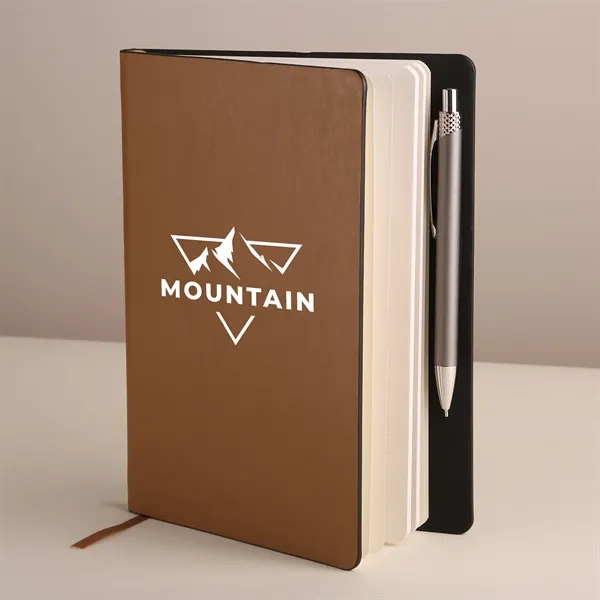 Rescribe Recycled Journal - Rescribe Recycled Journal - Image 1 of 7