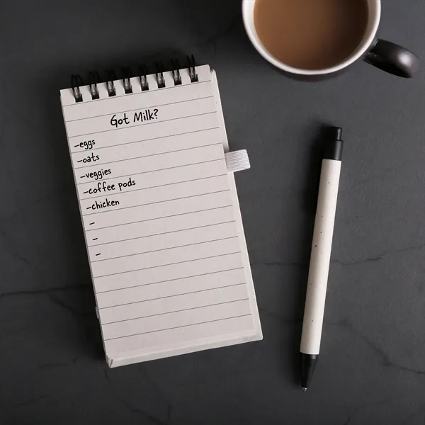 Dairy Diary Recycled Milk Carton Jotter - Dairy Diary Recycled Milk Carton Jotter - Image 1 of 2