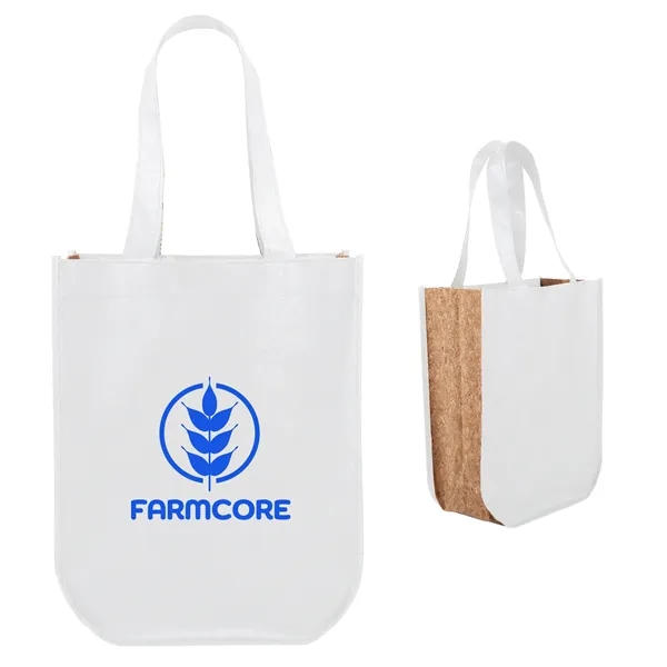 Cork'd + Recycled Plastic Fashion Tote - Cork'd + Recycled Plastic Fashion Tote - Image 3 of 4