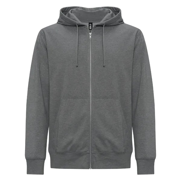 KOI® ELEMENT TRIBLEND FLEECE FULL ZIP HOOD. - KOI® ELEMENT TRIBLEND FLEECE FULL ZIP HOOD. - Image 1 of 5