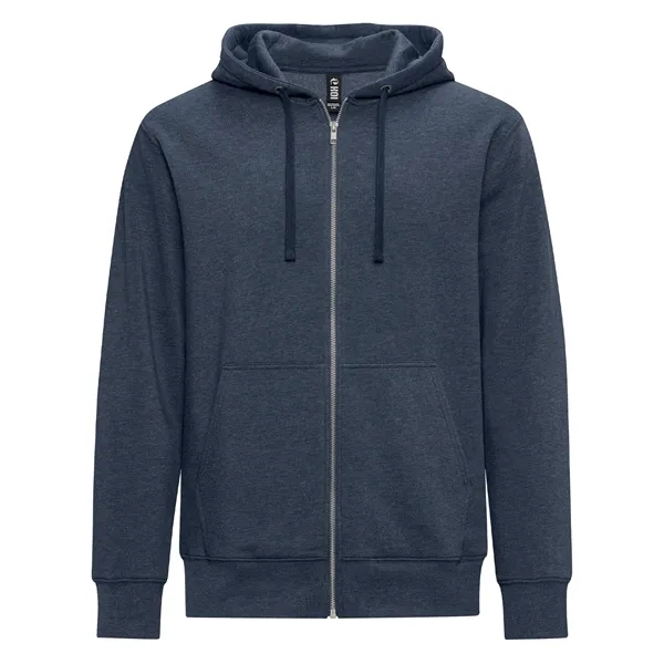KOI® ELEMENT TRIBLEND FLEECE FULL ZIP HOOD. - KOI® ELEMENT TRIBLEND FLEECE FULL ZIP HOOD. - Image 2 of 5
