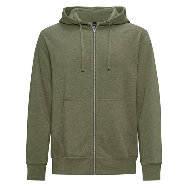 KOI® ELEMENT TRIBLEND FLEECE FULL ZIP HOOD. - KOI® ELEMENT TRIBLEND FLEECE FULL ZIP HOOD. - Image 3 of 5