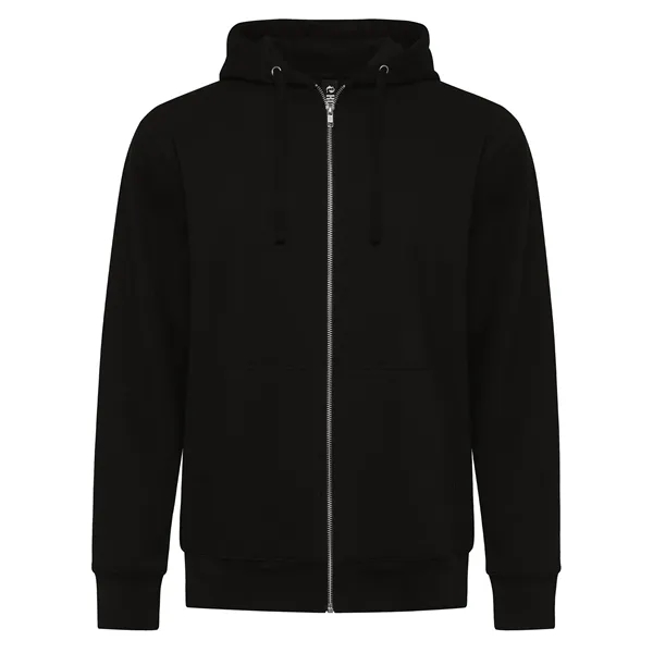 KOI® ELEMENT TRIBLEND FLEECE FULL ZIP HOOD. - KOI® ELEMENT TRIBLEND FLEECE FULL ZIP HOOD. - Image 4 of 5