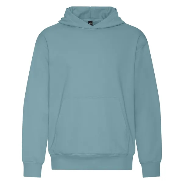 KOI® ELEMENT TRIBLEND LONG SLEEVE HOODED TEE. - KOI® ELEMENT TRIBLEND LONG SLEEVE HOODED TEE. - Image 1 of 14