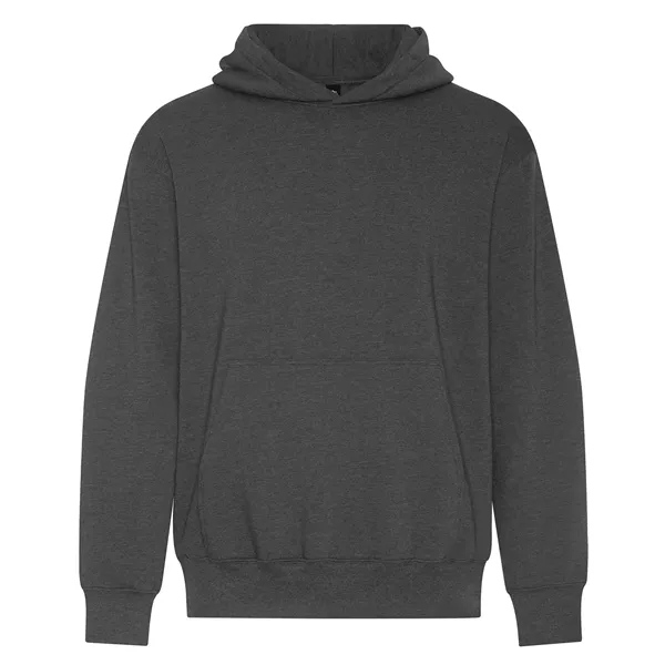KOI® ELEMENT TRIBLEND LONG SLEEVE HOODED TEE. - KOI® ELEMENT TRIBLEND LONG SLEEVE HOODED TEE. - Image 2 of 14