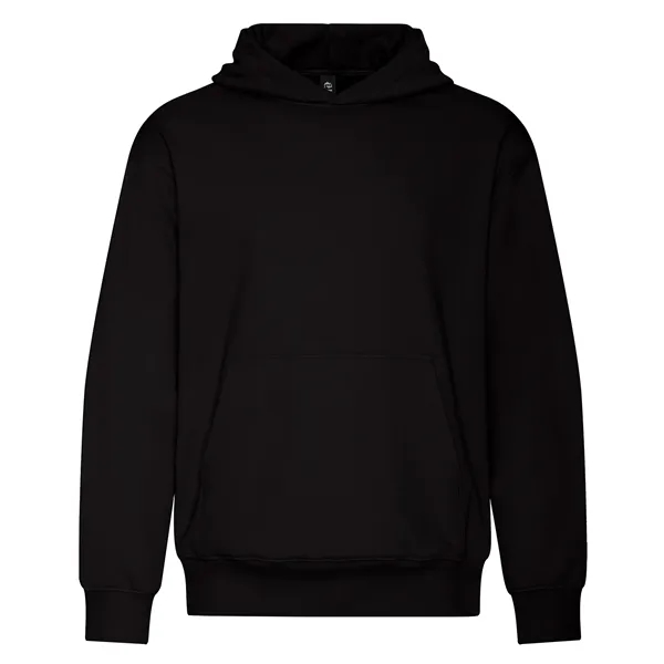 KOI® ELEMENT TRIBLEND LONG SLEEVE HOODED TEE. - KOI® ELEMENT TRIBLEND LONG SLEEVE HOODED TEE. - Image 5 of 14