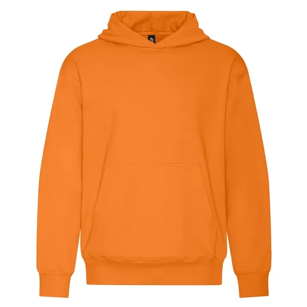 KOI® ELEMENT TRIBLEND LONG SLEEVE HOODED TEE. - KOI® ELEMENT TRIBLEND LONG SLEEVE HOODED TEE. - Image 6 of 14