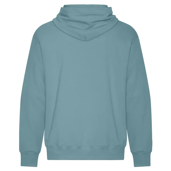 KOI® ELEMENT TRIBLEND LONG SLEEVE HOODED TEE. - KOI® ELEMENT TRIBLEND LONG SLEEVE HOODED TEE. - Image 8 of 14