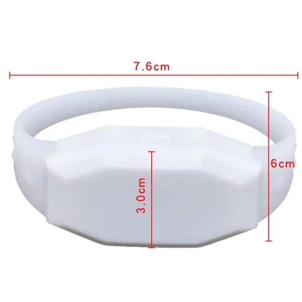 Party Favors Controllable Flashing Wristband - Party Favors Controllable Flashing Wristband - Image 3 of 4