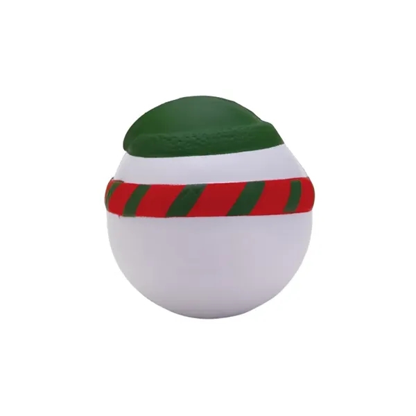 Snowman Stress Ball - Snowman Stress Ball - Image 4 of 5