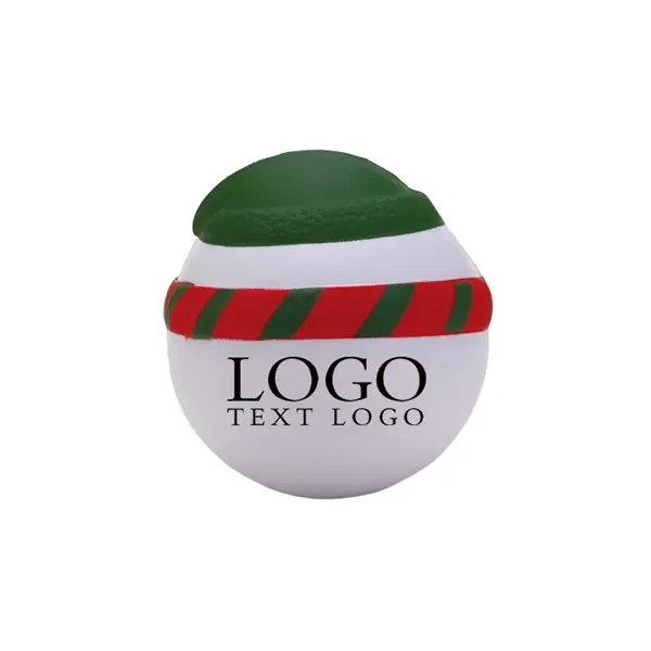 Snowman Stress Ball - Snowman Stress Ball - Image 3 of 5
