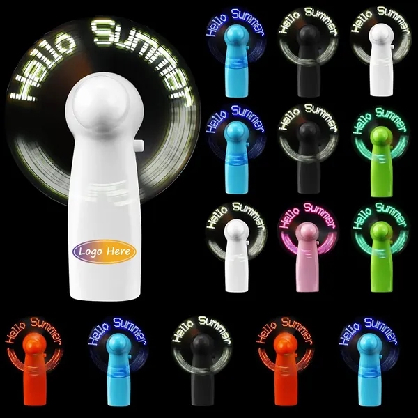 LED Flashing Message Fan - LED Flashing Message Fan - Image 0 of 4