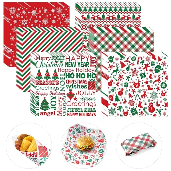 Deli Wax Paper Baking Sheets - Deli Wax Paper Baking Sheets - Image 0 of 4