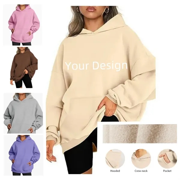 Oversized Hoodies for Womens - Oversized Hoodies for Womens - Image 0 of 9