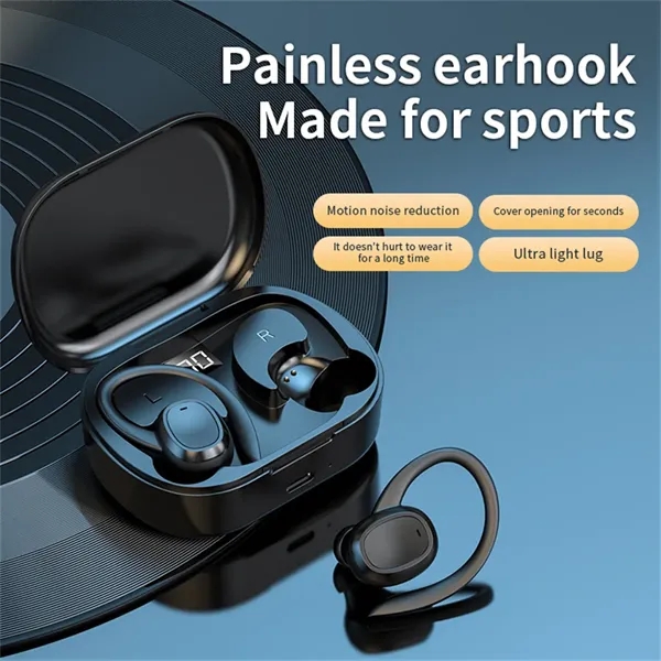 Bluetooth Earphone TWS True Wireless Earbuds Noise - Bluetooth Earphone TWS True Wireless Earbuds Noise - Image 2 of 3