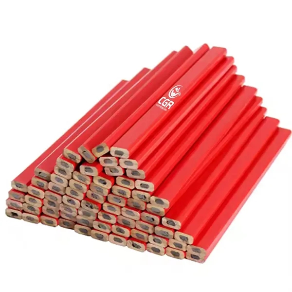 Hard Lead Carpenter Pencils - Hard Lead Carpenter Pencils - Image 1 of 3