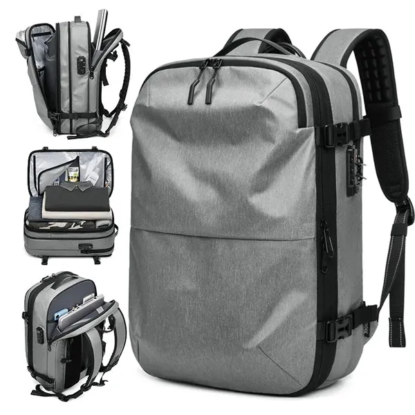 Compressible Multipurpose Travel Backpack - Compressible Multipurpose Travel Backpack - Image 5 of 6