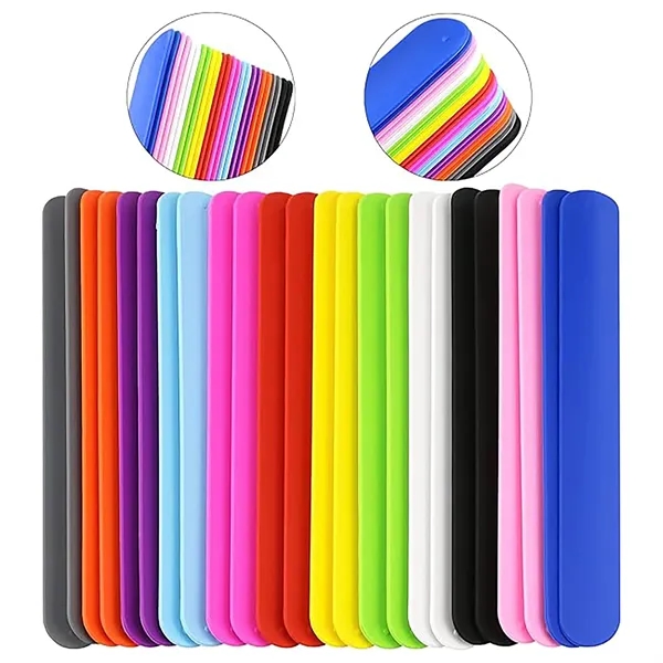 Silicone Slap Bracelets - Silicone Slap Bracelets - Image 1 of 4