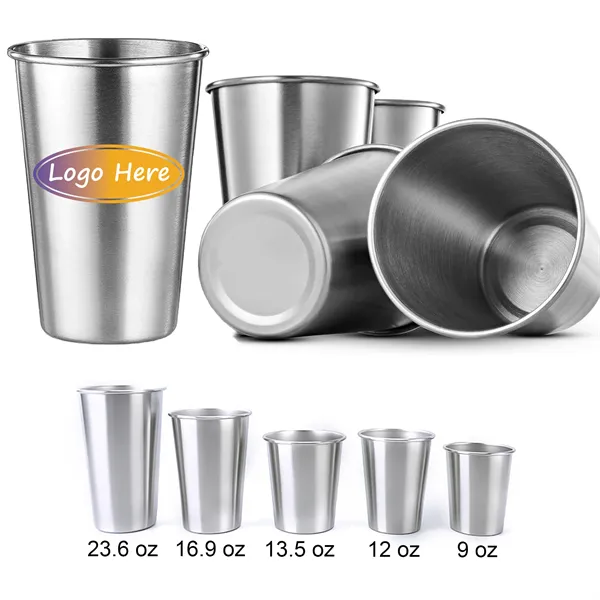 9oz/12oz/13.5oz/16.9oz/23.6oz Stainless Steel Cup Tumbler - 9oz/12oz/13.5oz/16.9oz/23.6oz Stainless Steel Cup Tumbler - Image 0 of 5