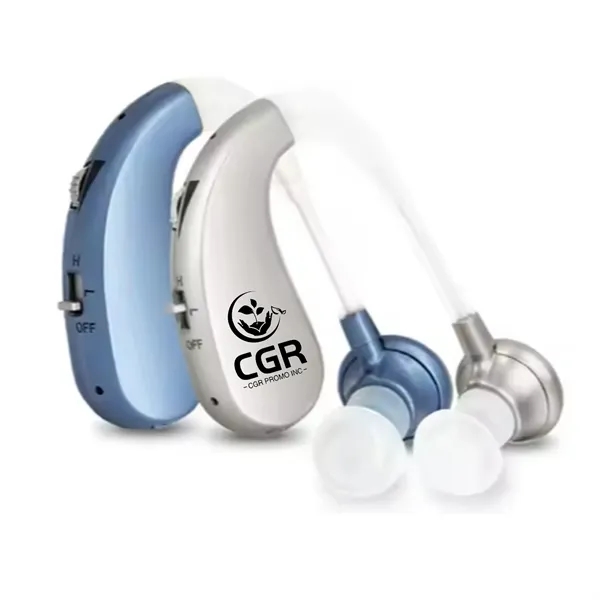 2-Pack Digital Hearing Amplifiers - 2-Pack Digital Hearing Amplifiers - Image 0 of 3