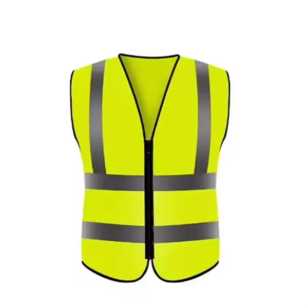 High Visibility Reflective Safety Vest - High Visibility Reflective Safety Vest - Image 3 of 3
