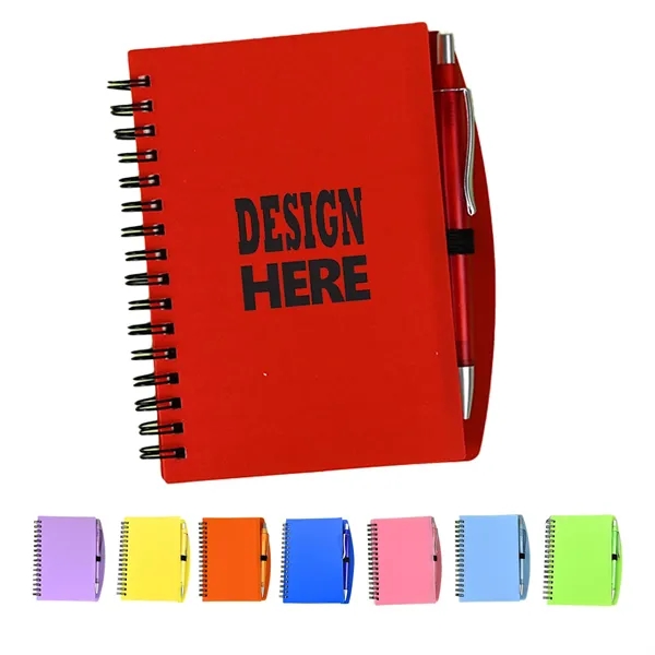Hardcover Notebook & Pen Set - Hardcover Notebook & Pen Set - Image 0 of 6