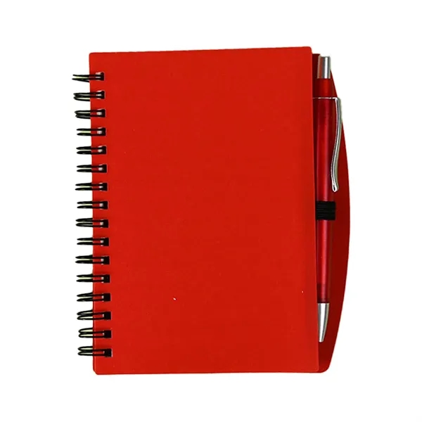 Hardcover Notebook & Pen Set - Hardcover Notebook & Pen Set - Image 1 of 6