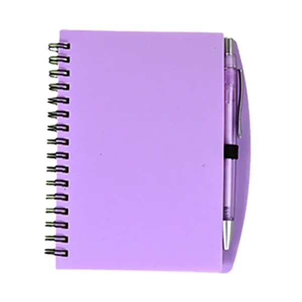 Hardcover Notebook & Pen Set - Hardcover Notebook & Pen Set - Image 2 of 6