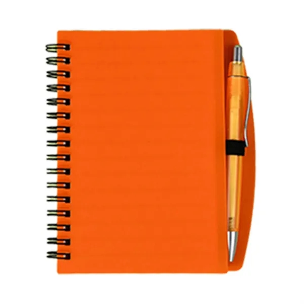 Hardcover Notebook & Pen Set - Hardcover Notebook & Pen Set - Image 3 of 6