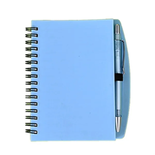 Hardcover Notebook & Pen Set - Hardcover Notebook & Pen Set - Image 4 of 6