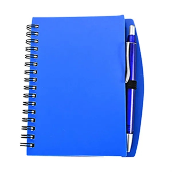 Hardcover Notebook & Pen Set - Hardcover Notebook & Pen Set - Image 5 of 6