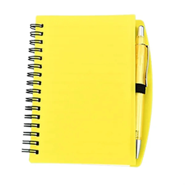 Hardcover Notebook & Pen Set - Hardcover Notebook & Pen Set - Image 6 of 6