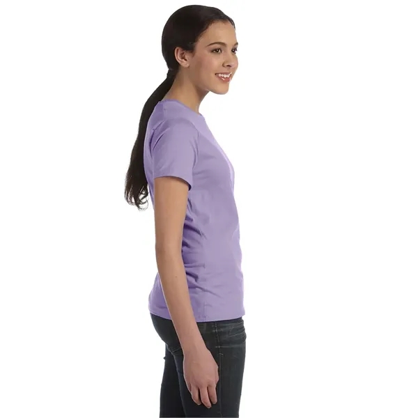 Hanes Ladies' Perfect-T T-Shirt - Hanes Ladies' Perfect-T T-Shirt - Image 100 of 100