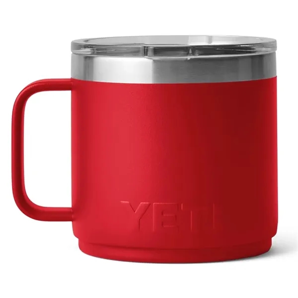 YETI Rambler 14 OZ Stackable Mug w/ MagSlider Lid - YETI Rambler 14 OZ Stackable Mug w/ MagSlider Lid - Image 4 of 11