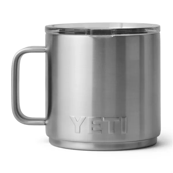 YETI Rambler 14 OZ Stackable Mug w/ MagSlider Lid - YETI Rambler 14 OZ Stackable Mug w/ MagSlider Lid - Image 1 of 11