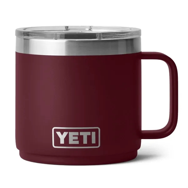 YETI Rambler 14 OZ Stackable Mug w/ MagSlider Lid - YETI Rambler 14 OZ Stackable Mug w/ MagSlider Lid - Image 6 of 11