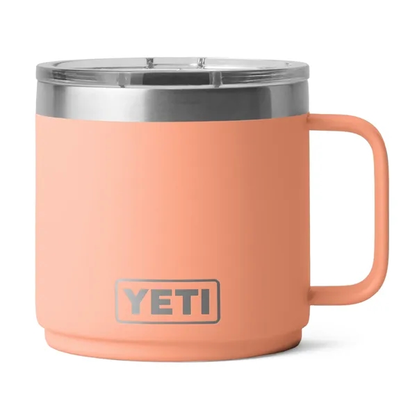 YETI Rambler 14 OZ Stackable Mug w/ MagSlider Lid - YETI Rambler 14 OZ Stackable Mug w/ MagSlider Lid - Image 7 of 11