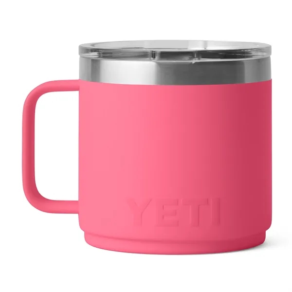 YETI Rambler 14 OZ Stackable Mug w/ MagSlider Lid - YETI Rambler 14 OZ Stackable Mug w/ MagSlider Lid - Image 8 of 11