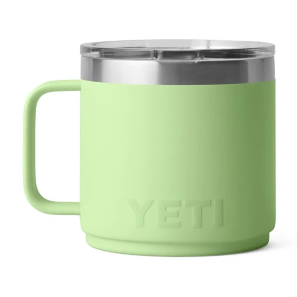 YETI Rambler 14 OZ Stackable Mug w/ MagSlider Lid - YETI Rambler 14 OZ Stackable Mug w/ MagSlider Lid - Image 9 of 11