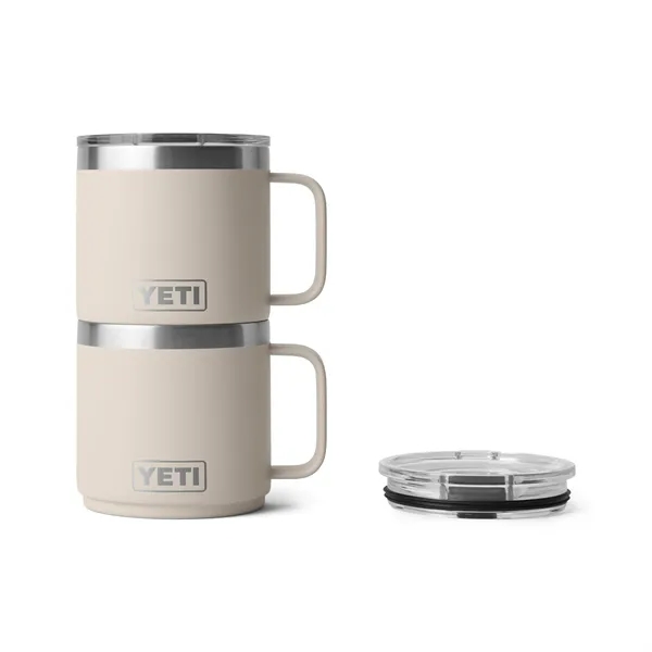 YETI Rambler 14 OZ Stackable Mug w/ MagSlider Lid - YETI Rambler 14 OZ Stackable Mug w/ MagSlider Lid - Image 10 of 11