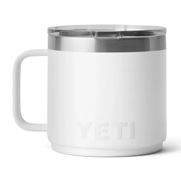 YETI Rambler 14 OZ Stackable Mug w/ MagSlider Lid - YETI Rambler 14 OZ Stackable Mug w/ MagSlider Lid - Image 11 of 11