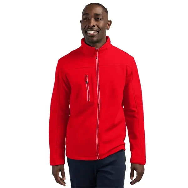 Clique Telemark Eco Stretch Softshell Full Zip Mens Jacket - Clique Telemark Eco Stretch Softshell Full Zip Mens Jacket - Image 25 of 27