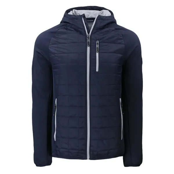 Cutter & Buck Rainier Primaloft Mens Eco Full Zip Hybrid ... - Cutter & Buck Rainier Primaloft Mens Eco Full Zip Hybrid ... - Image 5 of 7